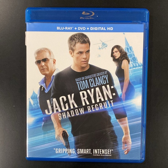 Jack Ryan: Shadow Recruit - Blu-ray & DVD Combo Set - Picture 3 of 7
